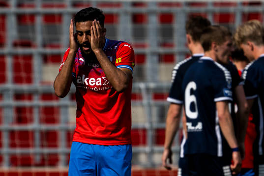 Helsingborgs Amin Al-Hamawi deppar