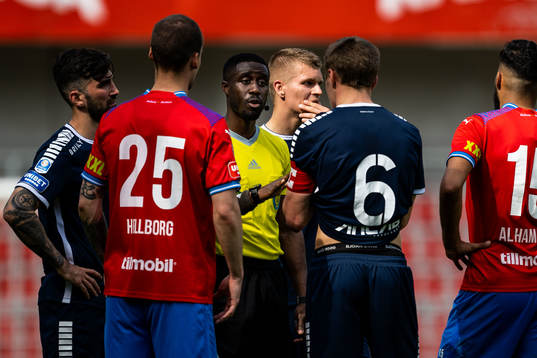 Domare Fredrik Oppong