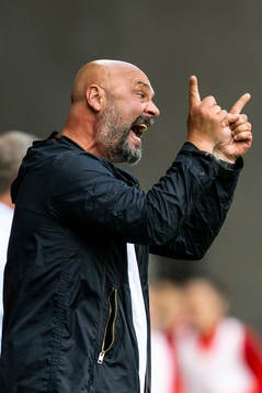 Utsiktens manager Bosko Orovic