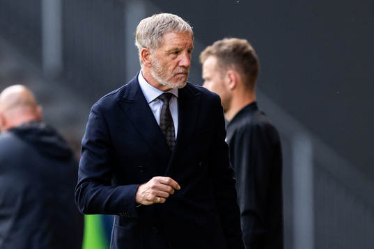 Helsingborgs tränare Stuart Baxter