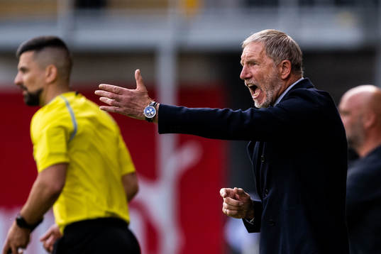 Helsingborgs tränare Stuart Baxter