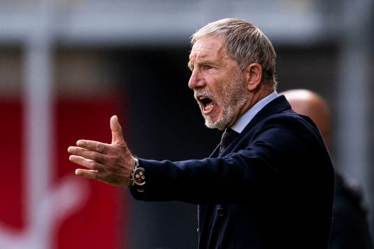 Helsingborgs tränare Stuart Baxter