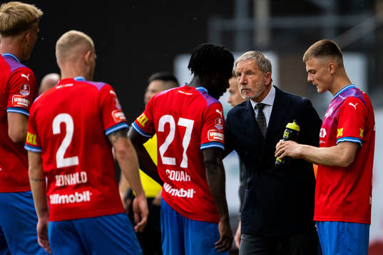 Helsingborgs tränare Stuart Baxter
