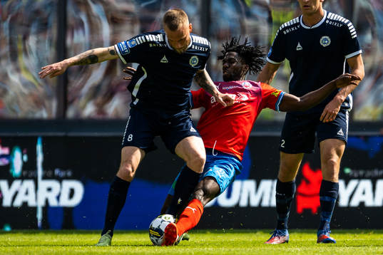 Utsiktens Alexander Faltsetas och Helsingborgs Benjamin