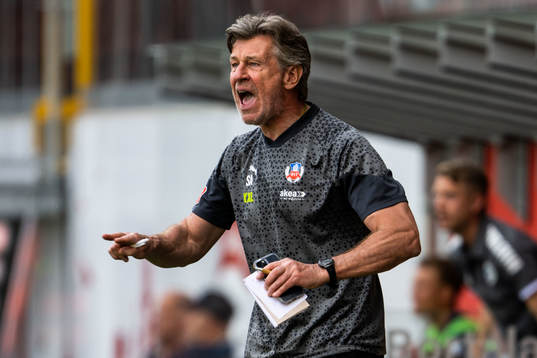 Helsingborgs assisterande tränare Sven Andersson