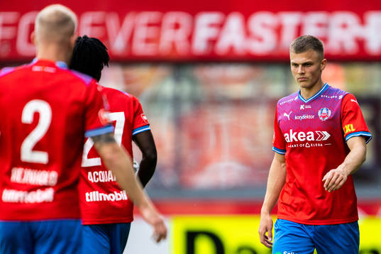 Helsingborgs Erik Ring deppar