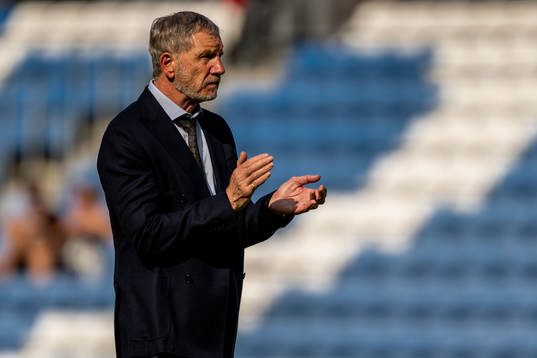 Helsingborgs tränare Stuart Baxter deppar