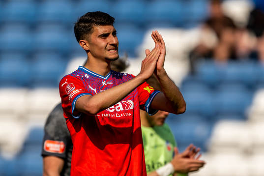 Helsingborgs Amar Muhsin deppar
