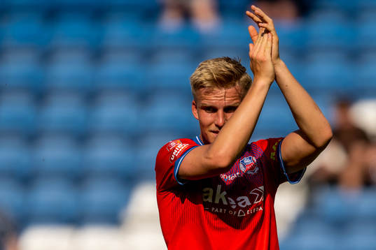 Helsingborgs Casper Widell deppar