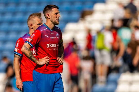 Helsingborgs Oliver Stojanovic Fredin deppar