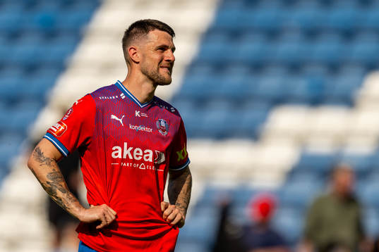 Helsingborgs Oliver Stojanovic Fredin deppar
