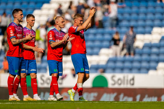 Helsingborgs Oliver Stojanovic Fredin, Erik Ring, Philip
