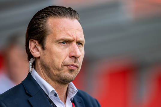 Helsingborgs arrangemangsansvarig Frederik Ericsson