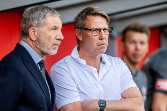 Helsingborgs assisterande tränare Hans Eklund
