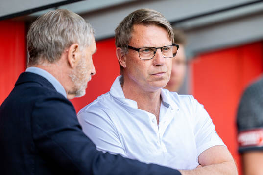 Helsingborgs assisterande tränare Hans Eklund