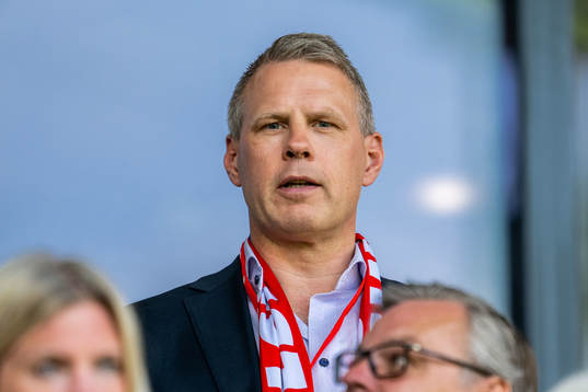 Helsingborgs ordförande Fredrik Karlsson