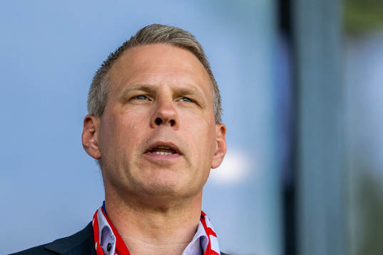 Helsingborgs ordförande Fredrik Karlsson