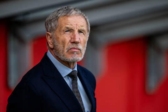 Helsingborgs tränare Stuart Baxter