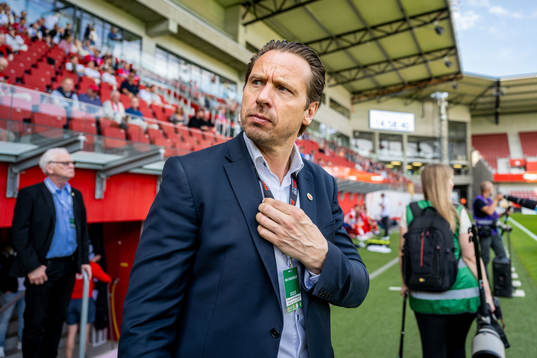 Helsingborgs arrangemangsansvarig Frederik Ericsson