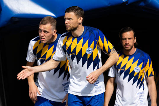 IFK Göteborgs Adam Carlén, Marcus Berg och Gustav