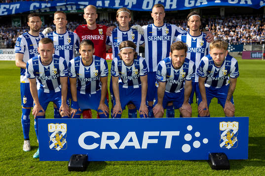 under fotbollsmatchen i Allsvenskan mellan IFK Göteborg