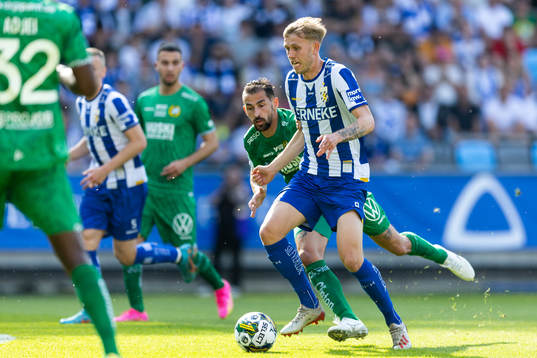 IFK Göteborgs Elias Hagen