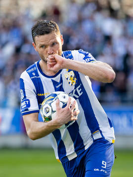 IFK Göteborgs Marcus Berg jublar