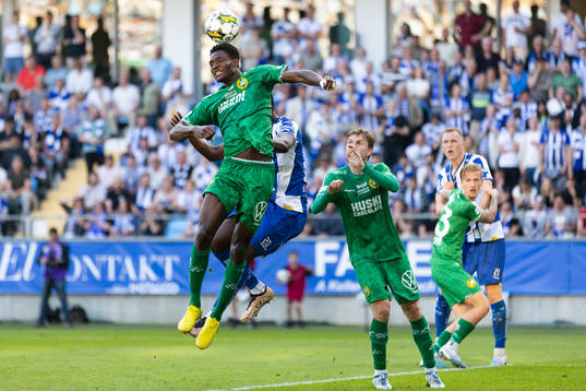 Hammarbys Nathaniel Adjei