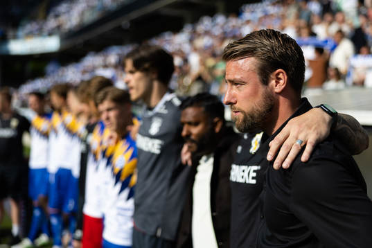 IFK Göteborgs tränare William Lundin