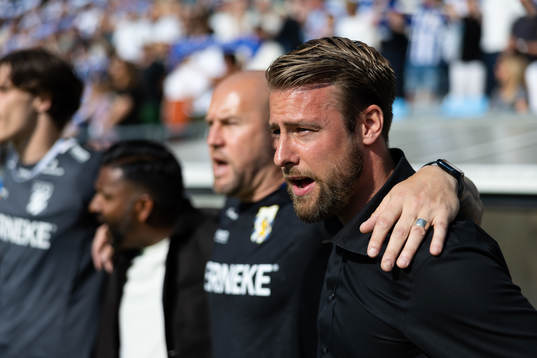 IFK Göteborgs tränare William Lundin