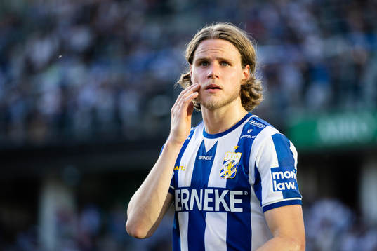IFK Göteborgs Gustaf Norlin