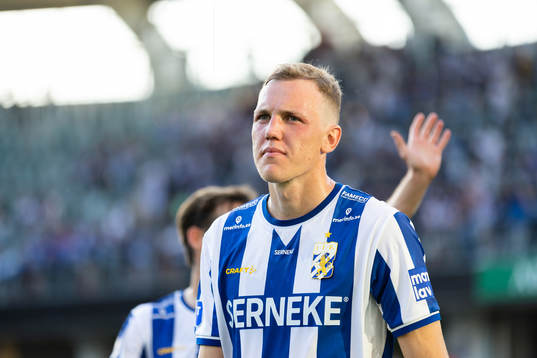 IFK Göteborgs Adam Carlén