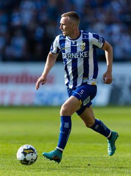 IFK Göteborgs Sebastian Ohlsson