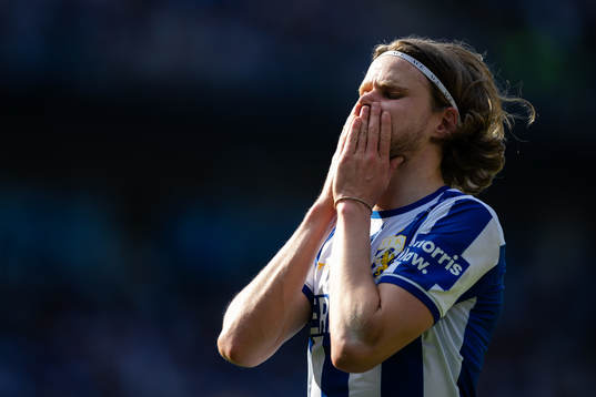 IFK Göteborgs Gustaf Norlin deppar