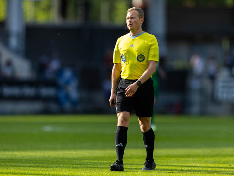 Domare Fredrik Klitte