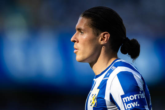 IFK Göteborgs Eman Markovic