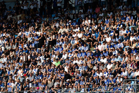 under fotbollsmatchen i Allsvenskan mellan IFK Göteborg