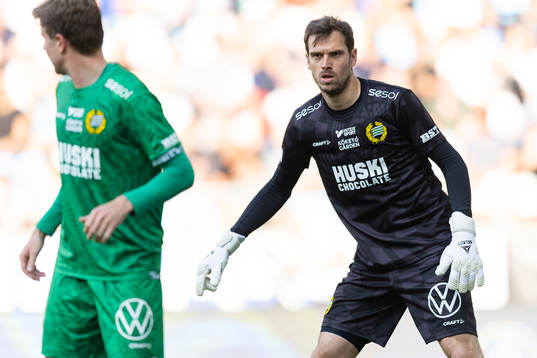 Hammarbys målvakt Davor Blazevic