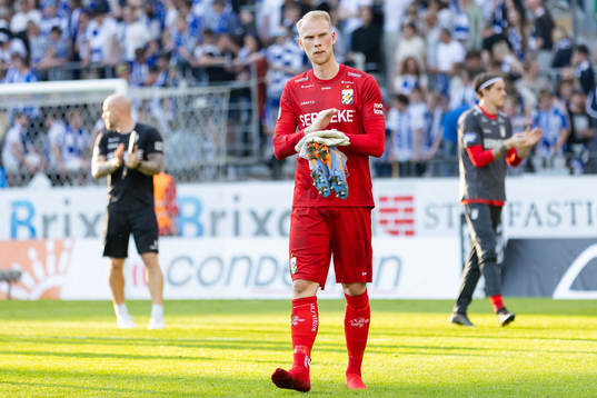 IFK Göteborgs målvakt Pontus Dahlberg