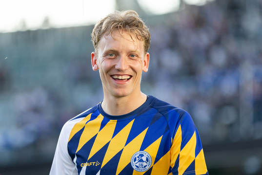 IFK Göteborgs Sebastian Hausner
