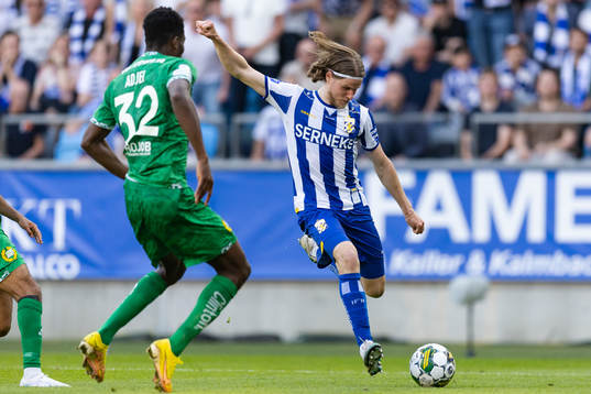 IFK Göteborgs Gustaf Norlin
