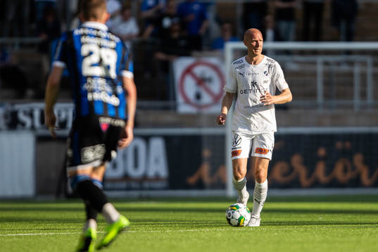Halmstads Andreas Johansson