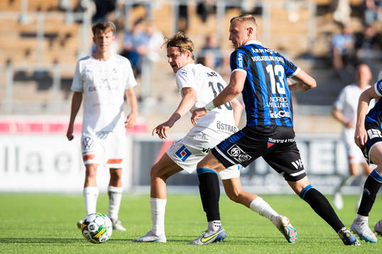 Halmstads Erik Ahlstrand och Sirius Jakob Voelkerling