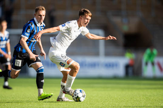 Halmstads Kazper Karlsson