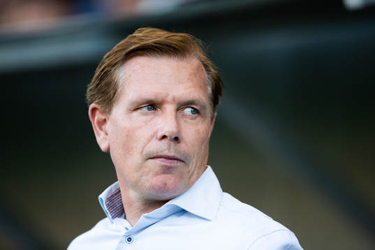 Sirius tränare Christer Mattiasson