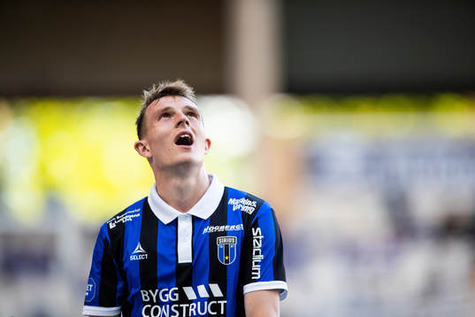 Sirius Magnus Kaastrup deppar