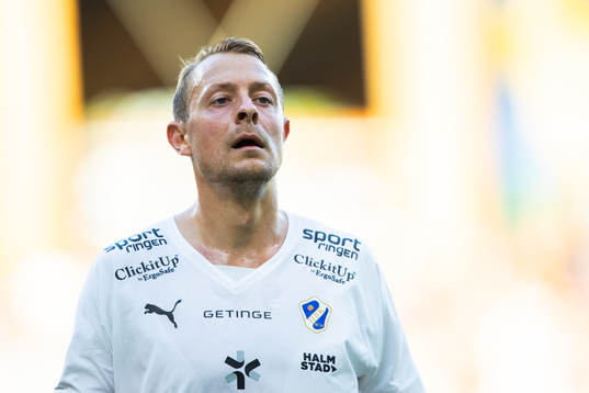 Halmstads Joel Allansson