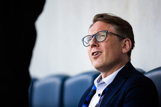 Sirius klubbdirektör Christer Abrahamsson