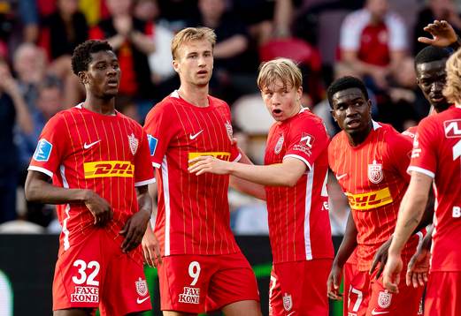 [DK=20230522: Erik Benjamin Nygren, FC Nordsjælland til