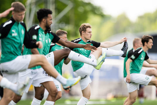 Västerås SKs Herman Magnusson